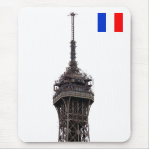 The Eiffel Tower Paris Frankrijk Muismat