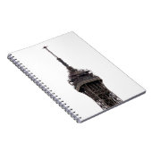 The Eiffel Tower Paris Frankrijk Notitieboek (Rechterzijde)