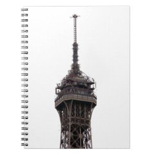 The Eiffel Tower Paris Frankrijk Notitieboek