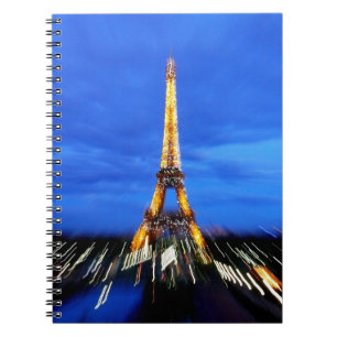 The Eiffel Tower Paris Frankrijk Notitieboek
