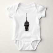 The Eiffel Tower Paris Frankrijk Romper (Voorkant)