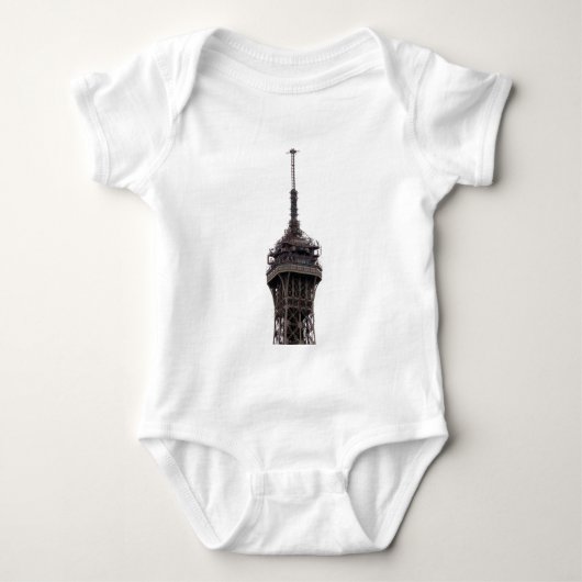 The Eiffel Tower Paris Frankrijk Romper (Voorkant)