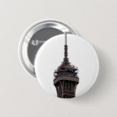 The Eiffel Tower Paris Frankrijk Ronde Button 5,7 Cm (Voorkant /achterkant)