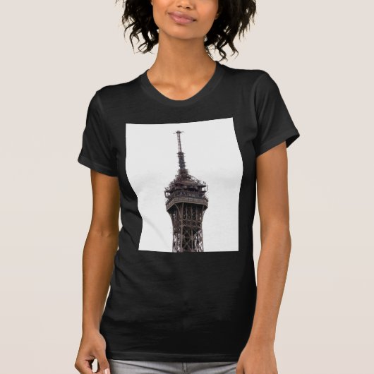 The Eiffel Tower Paris Frankrijk T-shirt (Voorkant)