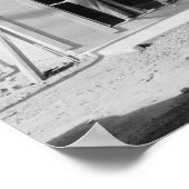 The Eight Ball Pool Room, 1940.  foto Poster (Hoek)