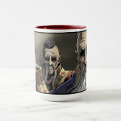 The Eight Immortals - Mug Mok (Midden)