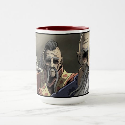 The Eight Immortals - Mug Mok (Midden)