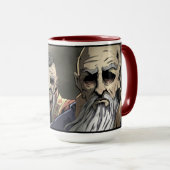 The Eight Immortals - Mug Mok (Voorkant rechts)