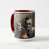 The Eight Immortals - Mug Mok (Voorkant links)