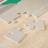 The El Vernona / John Ringling Hotel Legpuzzel (Zijkant)
