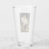 The Elder Sister (door William Bouguereau) Glas (Achterkant)