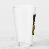 The Elder Sister (door William Bouguereau) Glas (Rechts)