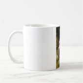 The Elder Sister (door William Bouguereau) Koffiemok (Links)