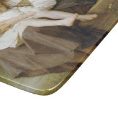 The Elder Sister (door William Bouguereau) Snijplank (Hoek)