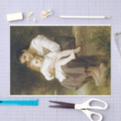 The Elder Sister (door William Bouguereau) Tissuepapier (Craft)