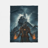 The Eldritch Knight Fleece Blanket (Voorkant)