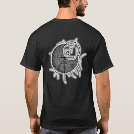 The Eldritch Knight - T-shirt (Achterkant)
