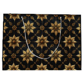 The Elegant Christmas - Flower Groot Cadeauzakje (Achterkant)