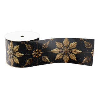 The Elegant Christmas - Flower Grosgrain Lint