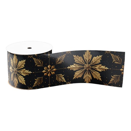 The Elegant Christmas - Flower Grosgrain Lint (Spoel)
