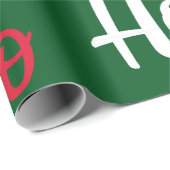 The elegant Christmas wrapping paper  Cadeaupapier (Rol Hoek)