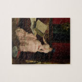 The Elegant Connoisseur, 1883 (olie op doek) Legpuzzel (Horizontaal)