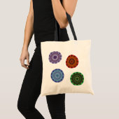The Elements Mandalas Tote Bag (Voorkant (product))