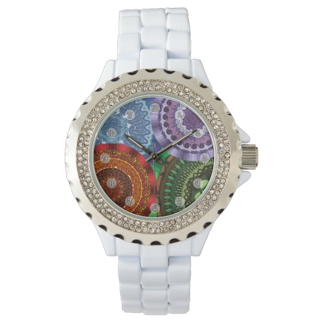 The Elements Mandalas Watch Horloge (Voorkant)