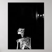 The Elephant Man Skeleton Poster (Voorkant)