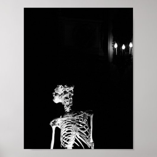 The Elephant Man Skeleton Poster (Voorkant)