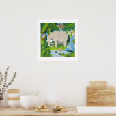 The Elephant poster (Keuken)
