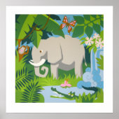 The Elephant poster (Voorkant)