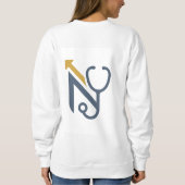 The Elevated NP Logo Apparel | Hoodie Trui (Achterkant)