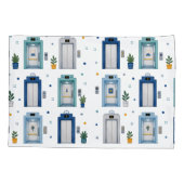The Elevator Collection - Jongens Editie 9 Liften Kussensloop (Achterkant-Links)