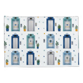 The Elevator Collection - Jongens Editie 9 Liften Kussensloop (Achterkant-Rechts)