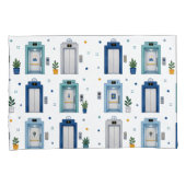 The Elevator Collection - Jongens Editie 9 Liften Kussensloop (Voorkant-Rechts)