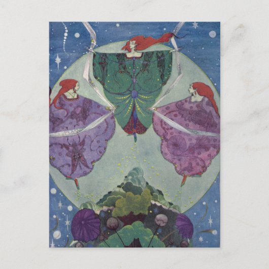 The Elf-Hill Briefkaart (Voorkant)