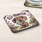 THE ELF HUNTER BIER ONDERZETTER (Linkerzijde)