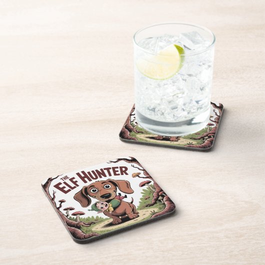 THE ELF HUNTER BIER ONDERZETTER (Rechterzijde)