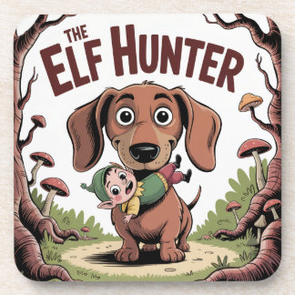 THE ELF HUNTER BIER ONDERZETTER