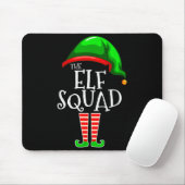 The Elf Squad Family Matching Group Christmas  Muismat (Met muis)
