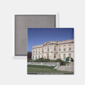 The Elms, Newport, Rhode Island, Verenigde Staten Magneet (Voorkant / Achterkant)