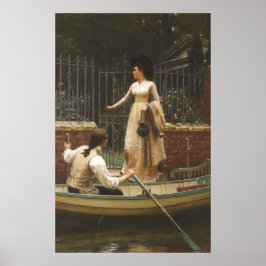 The Elopement (First Date) (door E.B. Leighton) Poster
