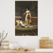 The Elopement (First Date) (door E.B. Leighton) Poster (Keuken)