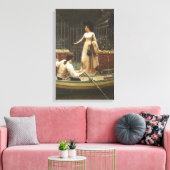 The Elopement (Romantic Date) (door E.B. Leighton) Canvas Afdruk (Insitu (Woonkamer))