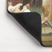 The Elopement (Romantic Date) (door E.B. Leighton) Muismat (Hoek)