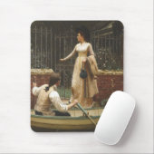 The Elopement (Romantic Date) (door E.B. Leighton) Muismat (Met muis)