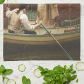 The Elopement (Romantic Date) (door E.B. Leighton) Theedoek (Gevouwen)