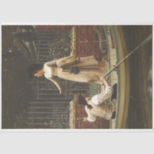 The Elopement (Romantic Date) (door E.B. Leighton)