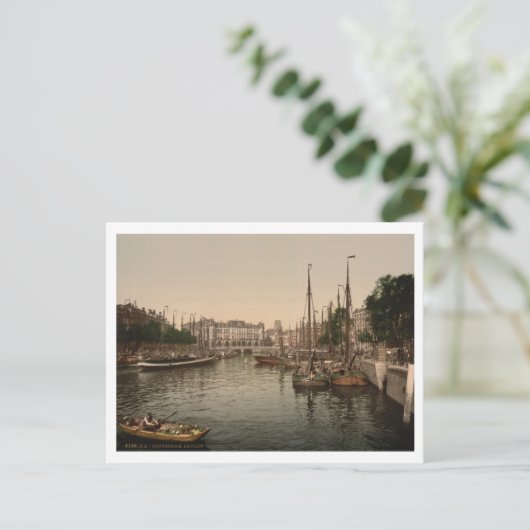 The Embankment, Rotterdam, Nederland Briefkaart (Staand voorkant)